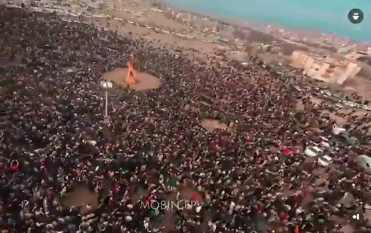 جشن استقبال از نوروز در بوکان