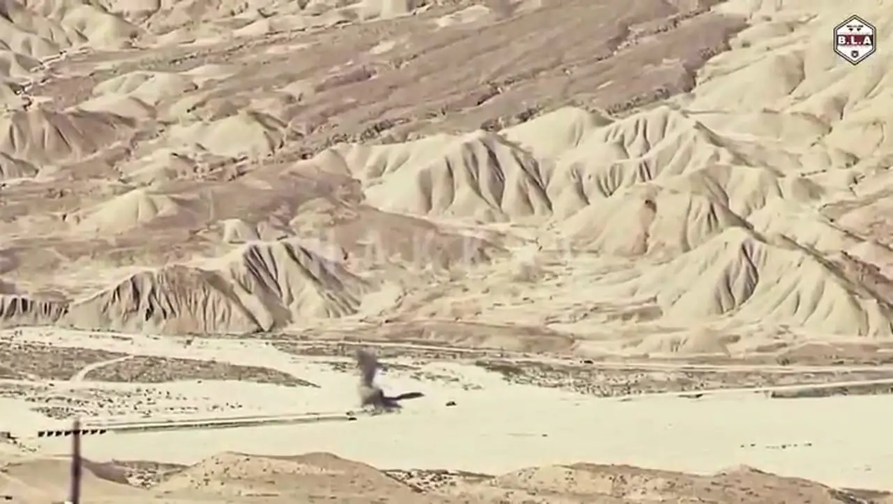 ۱۰ نظامی پاکستانی در حمله گروه تروریستی بلوچ کشته شدند
