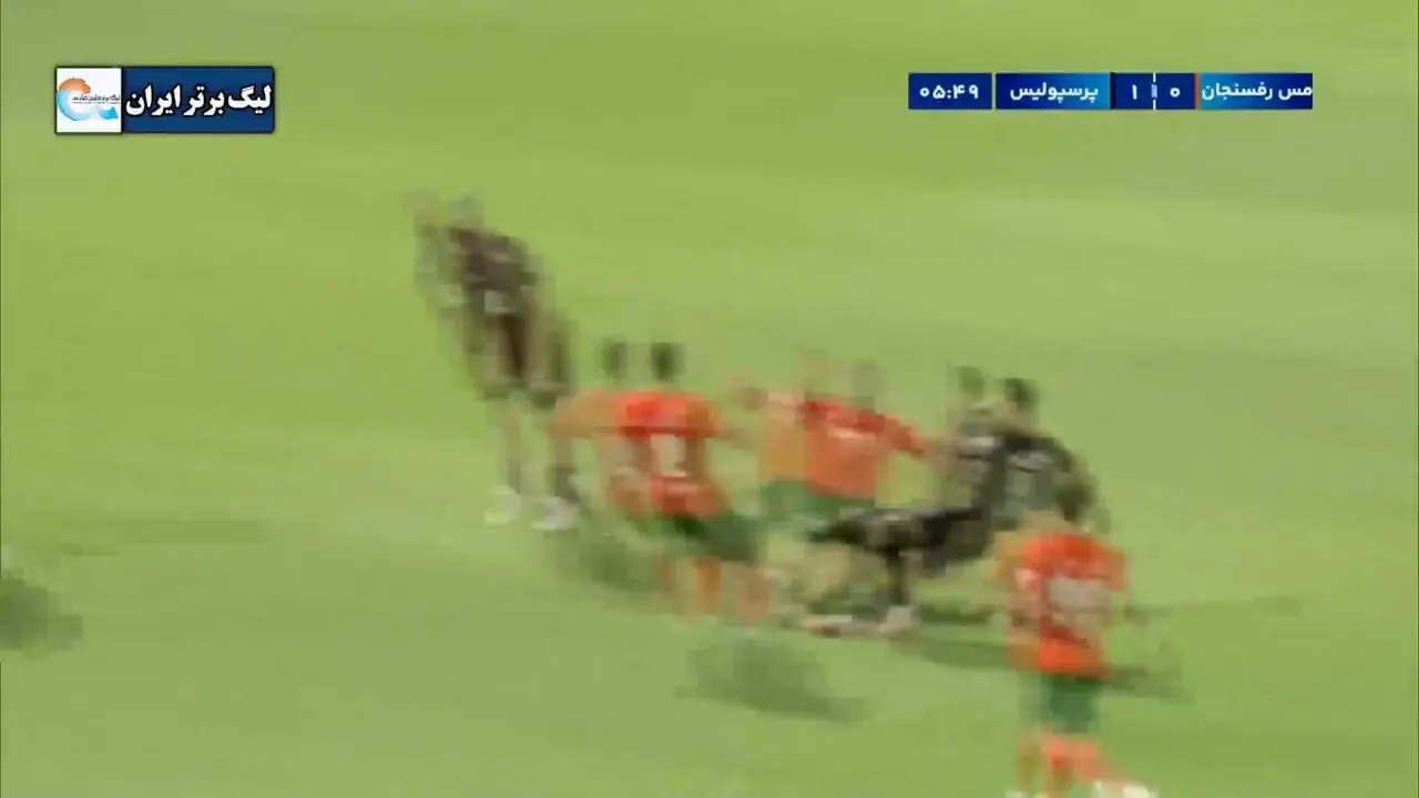 ویدیو: گل اول پرسپولیس به مس رفسنجان توسط علی علیپور