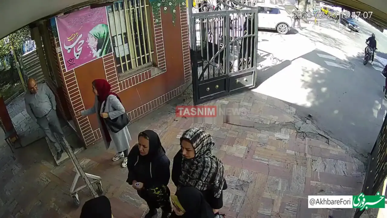سرقت خشن دستبند طلا از زن جوان