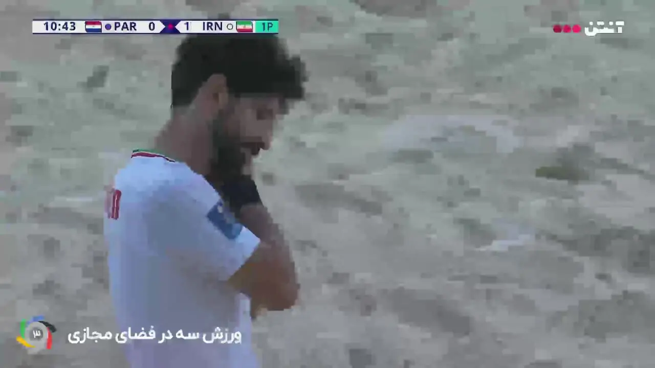 ویدیو: گل اول تیم ملی ایران به پاراگوئه توسط موحد محمدپور