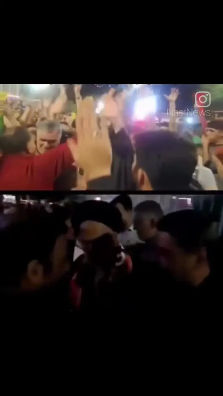 امام جمعه تراکتوری در جشن قهرمانی!