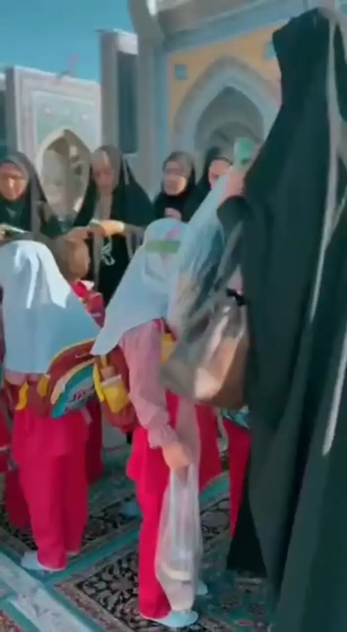 اجتماع ۵ هزار کودک قرآن آموز در حرم مطهر رضوی