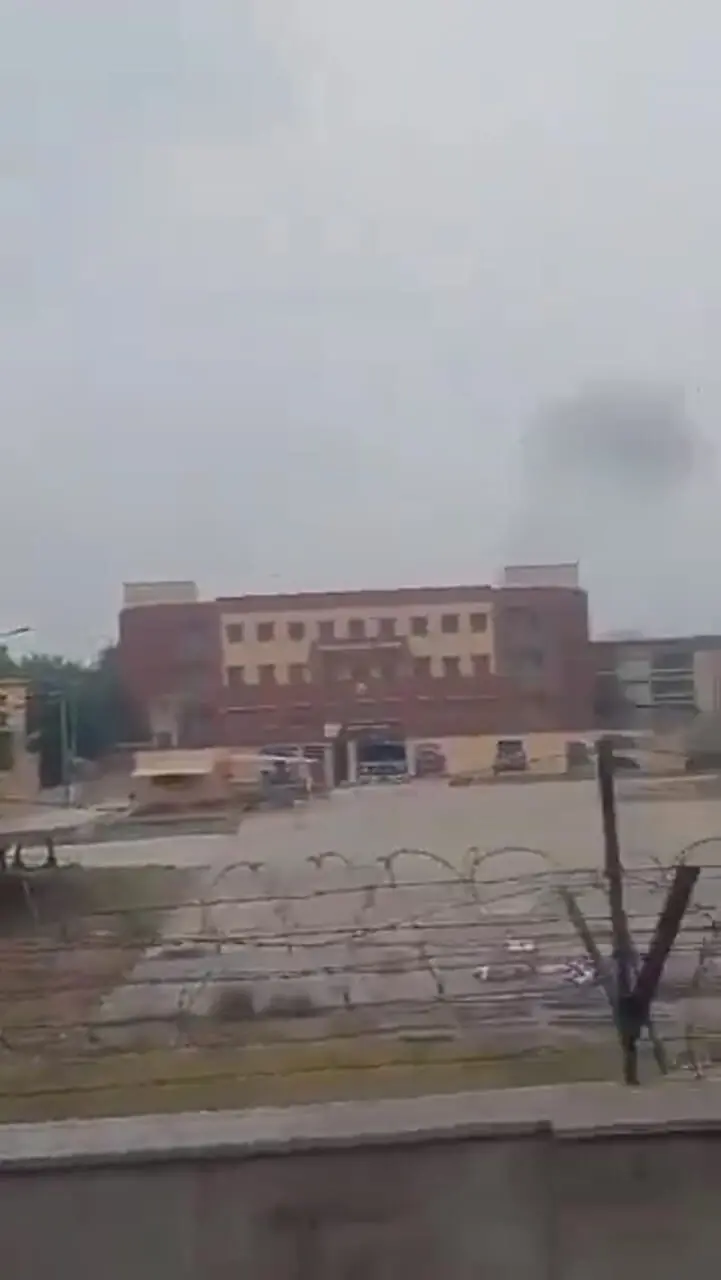 وقوع انفجارهایی در لاهور پاکستان