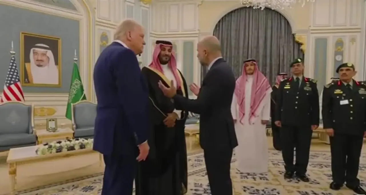 دارا خسروشاهی، مدیر عامل ایرانی‌تبار شرکت «اوبر» از جمله کارآفرینانی است که همراه دونالد ترامپ، رییس جمهور ایالات متحده به عربستان سعودی سفر کرده است