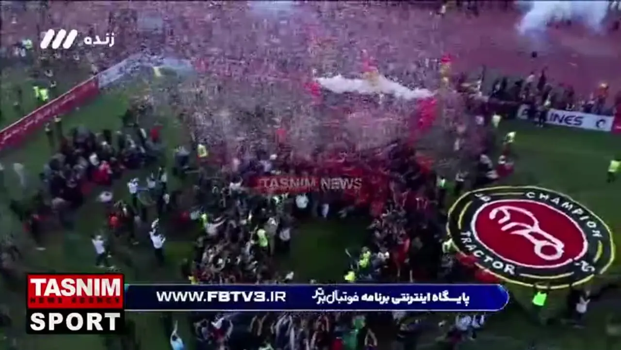 رکورد گینس به‌نام هواداران تراکتور ثبت شد