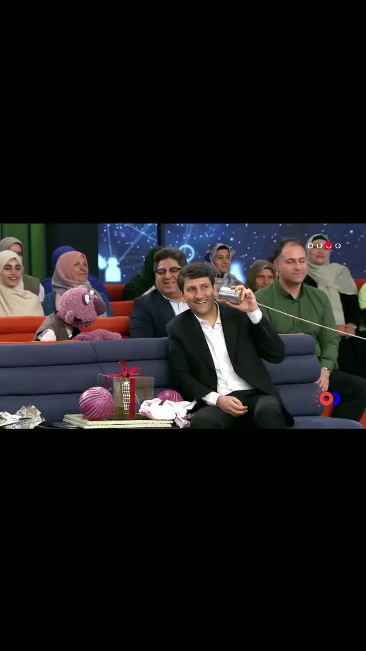 ذوق جنابِ وزیر از هدیه ارزشمند جناب خان