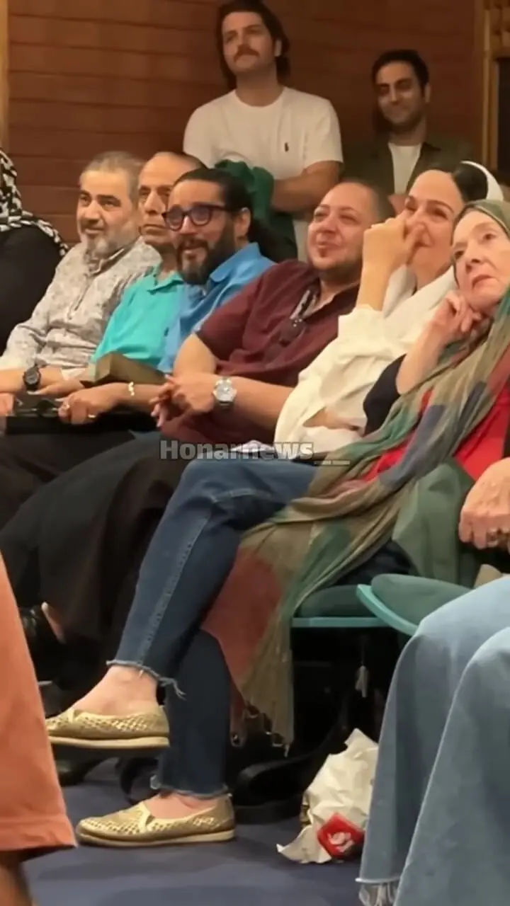 خوش و بشِ مازیار لرستانی و رفیق قدیمی‌اش وایرال شد