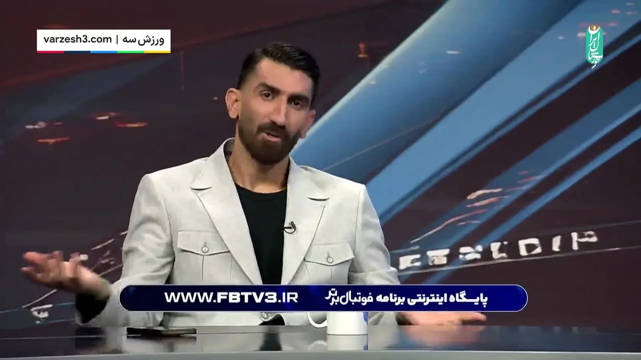 بیرانوند: رفتن عالیشاه به دلایل فنی نیست!