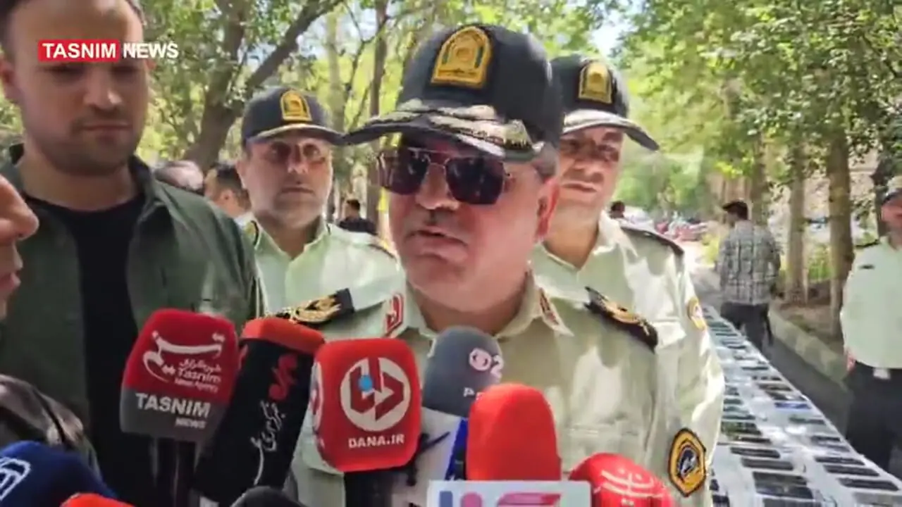دستگیری باند سارقین مسلح در تهران