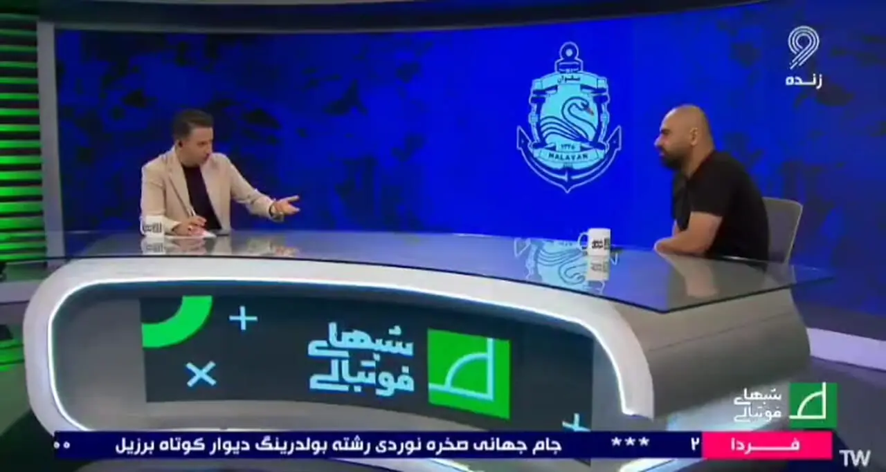 زیر بار یک سری چیزها نرفتم و از شمس آذر جدا شدم