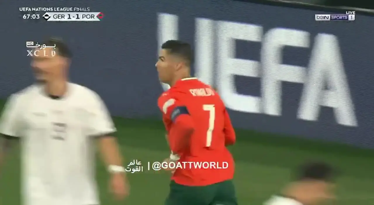 ویدیو: گل دوم پرتغال به آلمان توسط رونالدو