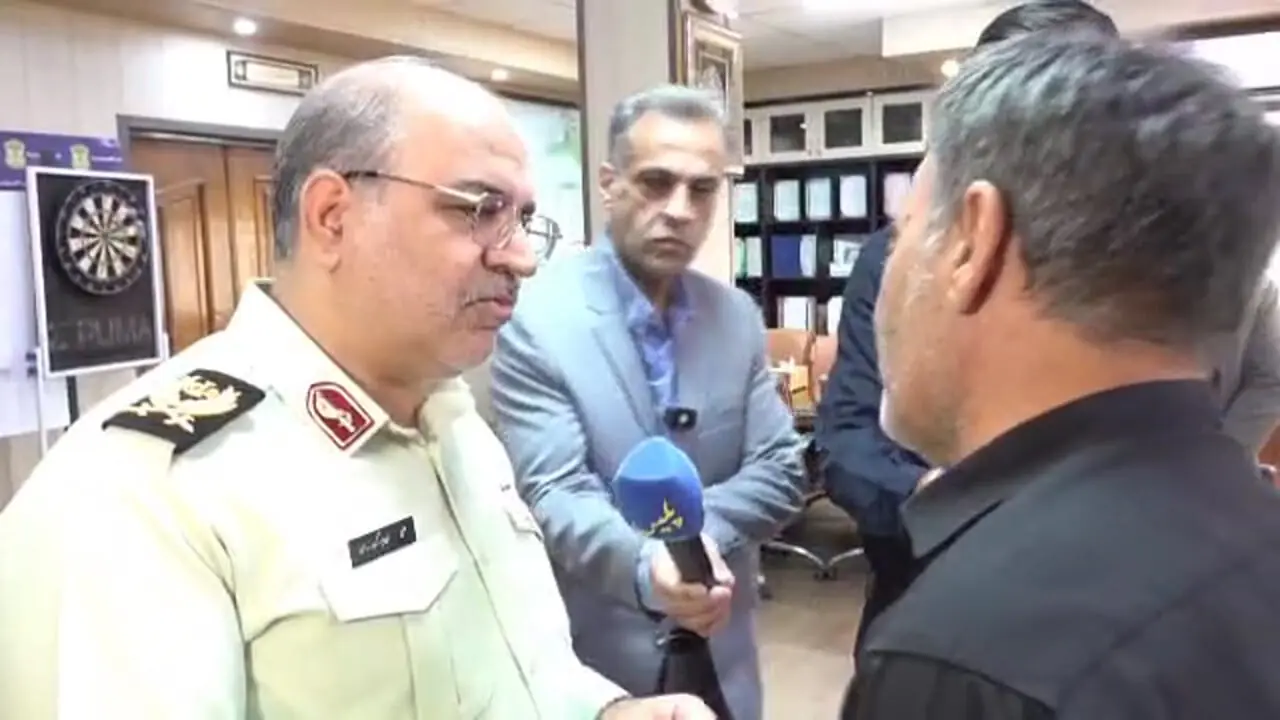 حضور خانواده مرحومه الهه حسین نژاد در پلیس آگاهی فاتب