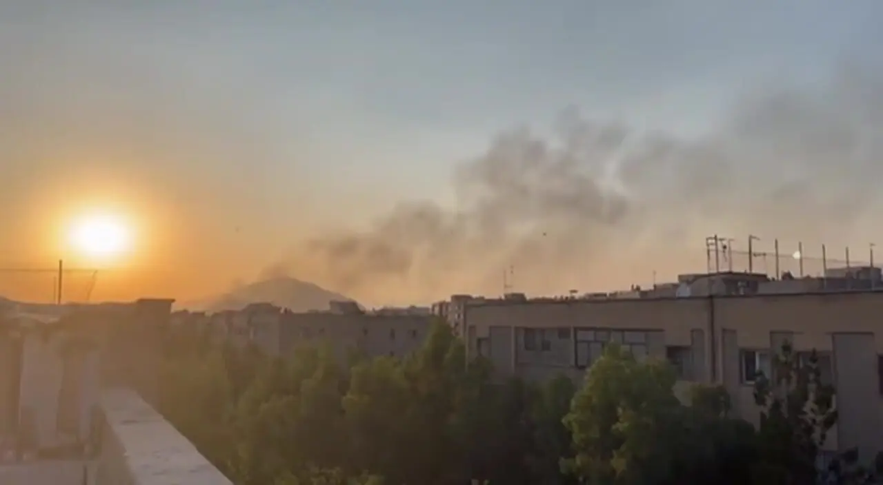 حملات موشکی اسرائیل در جنوب تهران دقایقی قبل