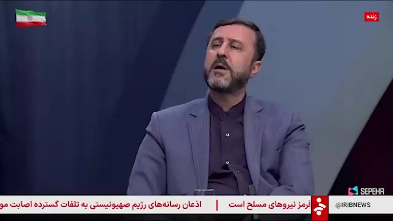 غریب آبادی: برخی اقدامات اسرائیل از قلمرو خاک عراق صورت گرفته است