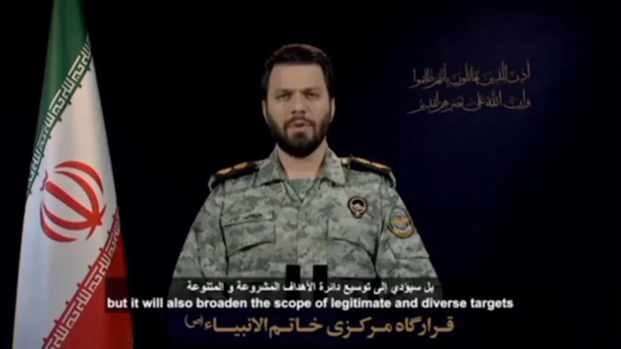 سخنگوی قرارگاه مرکزی خاتم الانبیا: عملیات‌هایی قدرتمند با عواقبی سنگین در انتظار آمریکا است