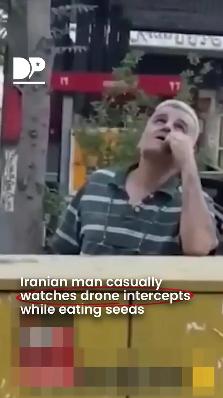 مرد ایرانی در رسانه‌های آمریکایی معروف شد