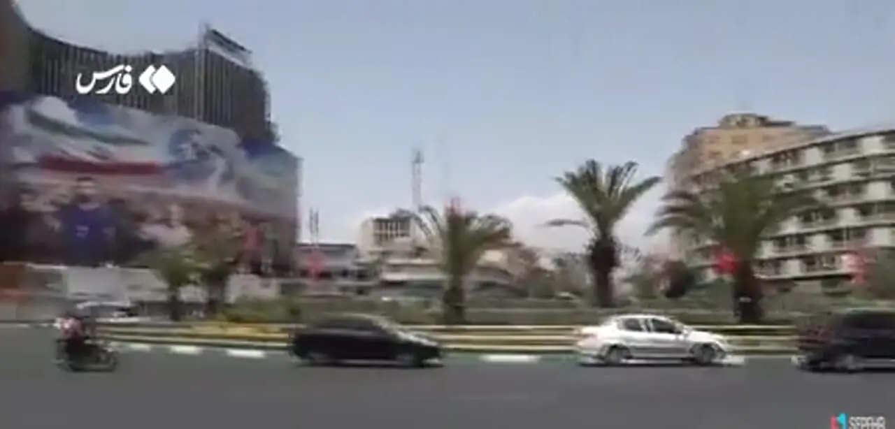 پرچم ایران همیشه بالاست