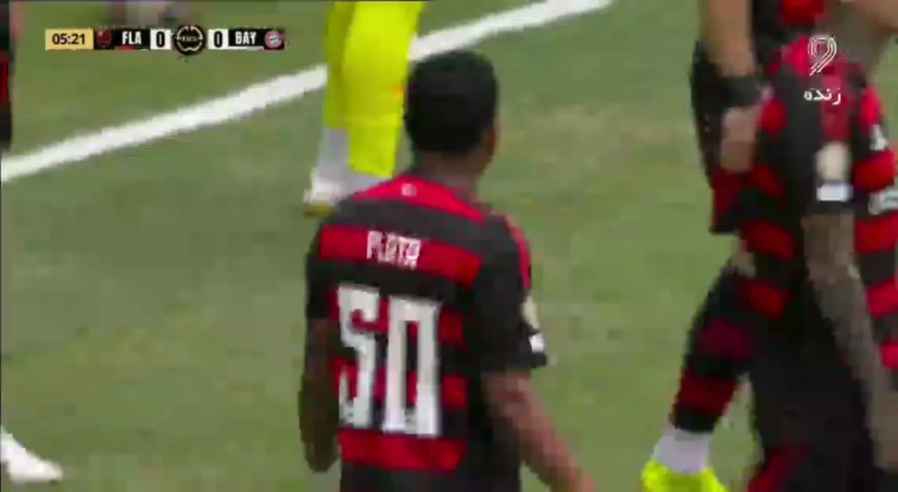 ویدیو: گل اول بایرن مونیخ به فلامینگو با گل به خودی پولگار