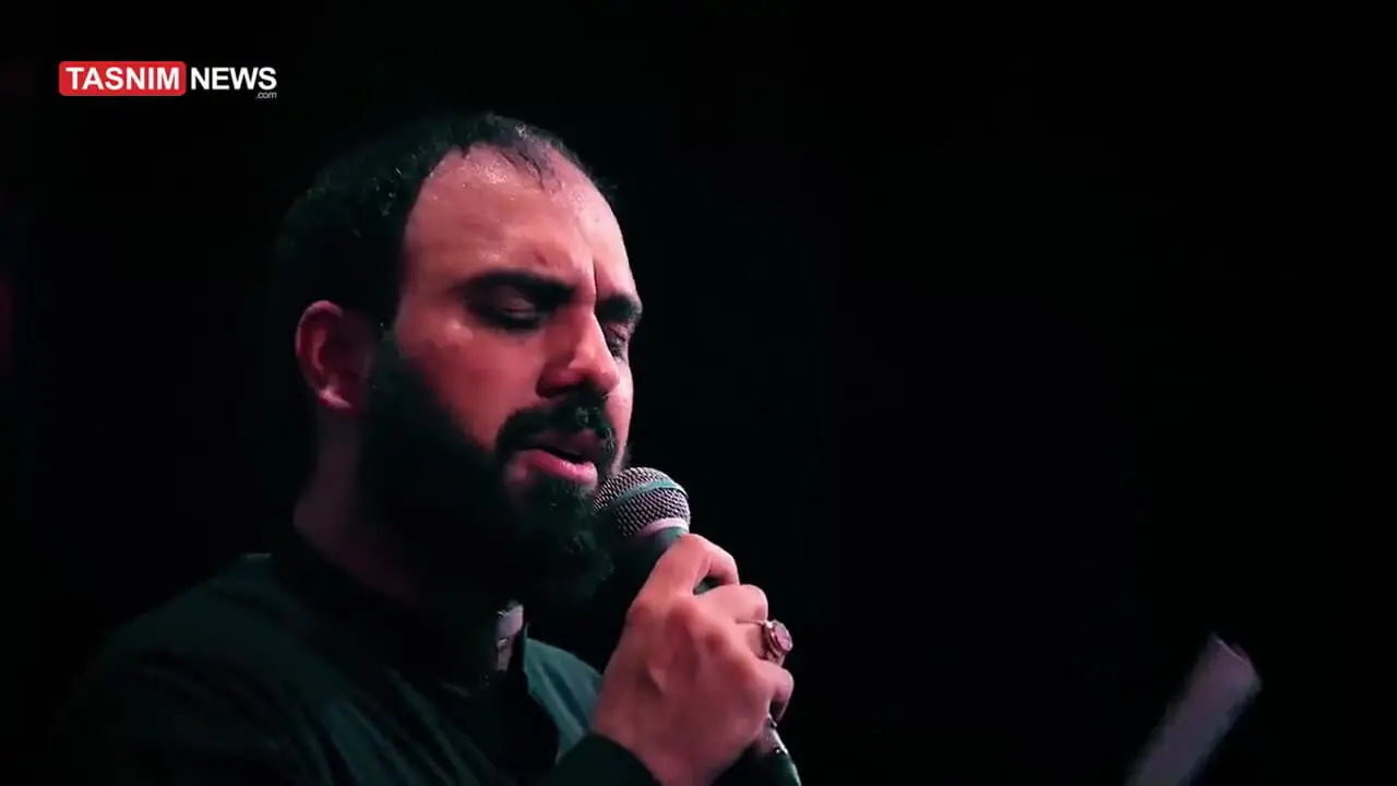 نوحه‌ خوانی سید مهدی حسینی در محرم ۱۴۰۴