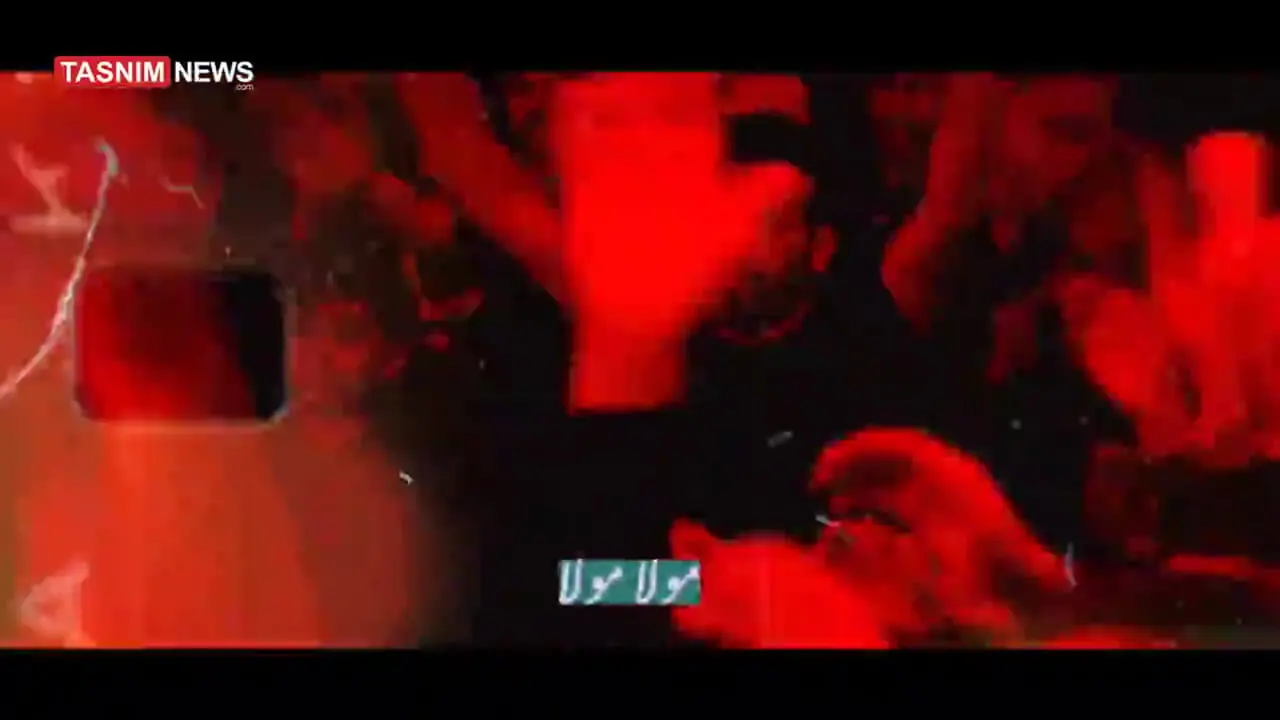 نوحه خوانی مجتبی رمضانی در محرم ۱۴۰۴