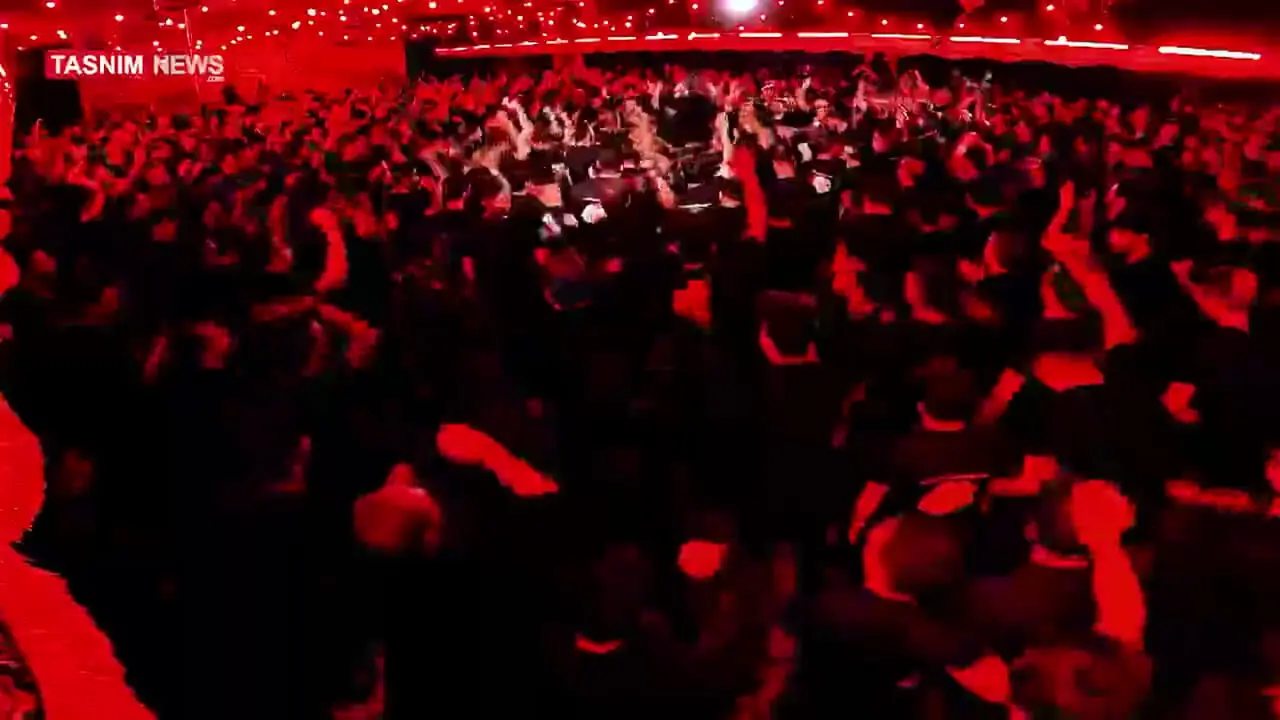 نوحه‌ خوانی سید رضا نریمانی در محرم ۱۴۰۴