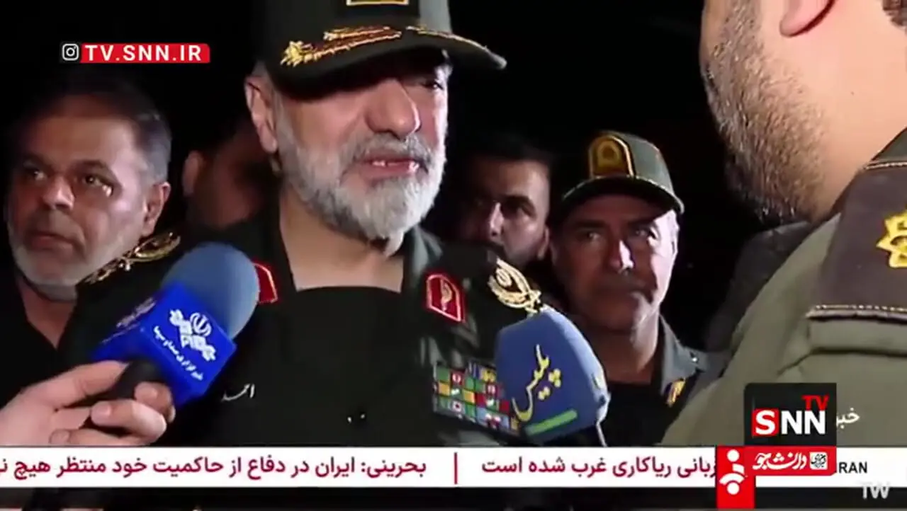 سردار رادان: ایست و بازرسی‌ها امنیت مردم را به دنبال دارد/ توصیه فرمانده فراجا به مردم برای گزارش موارد مشکوک به پلیس