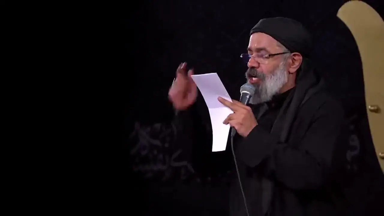 مداحان مشهور با خواندن اشعار وطن پرستانه در مجالس عزاداری، جلوی دوگانه‌تراشی‌ها را گرفتند