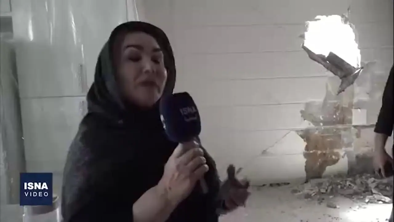 خسارت به ساختمان های مسکونی تهران در حملات اسرائیل
