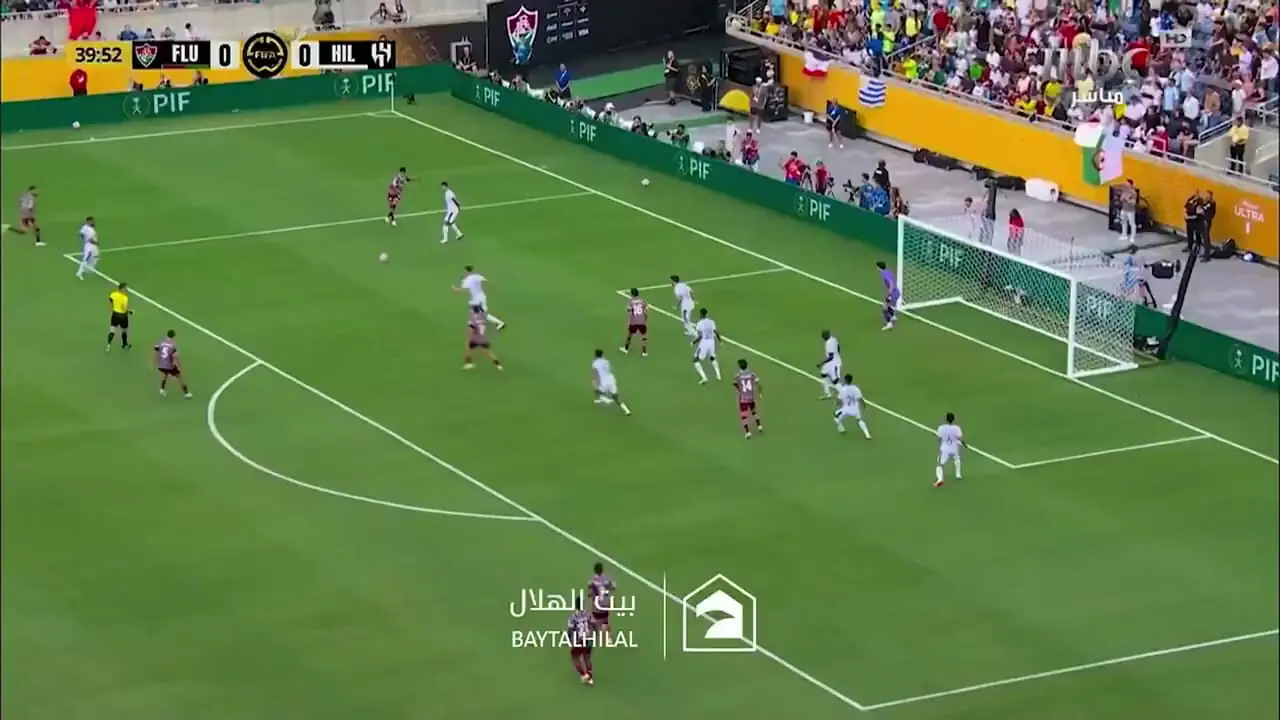 ویدیو: گل اول فلومیننزه به الهلال توسط مارتینلی