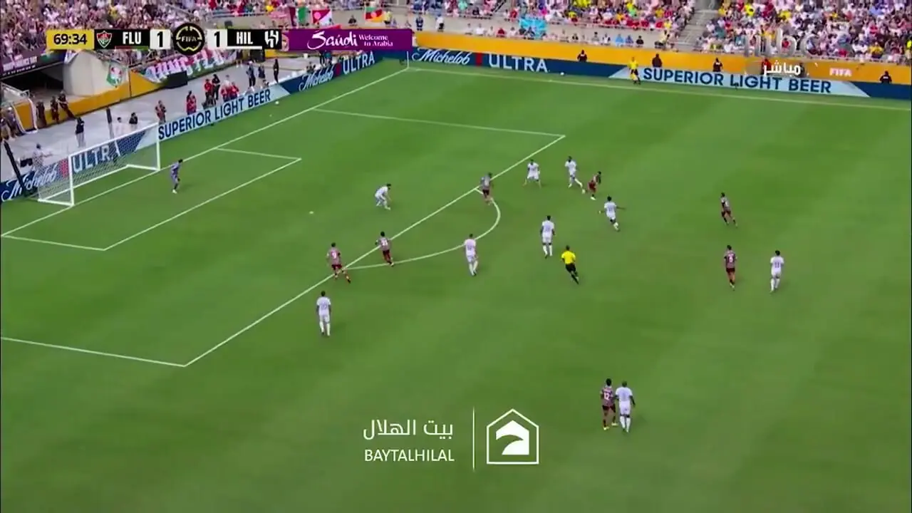 ویدیو: گل دوم فلومیننزه به الهلال توسط هرکولس