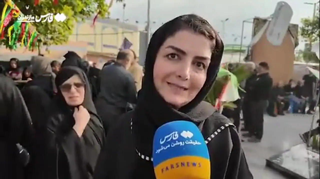 پیمان وفاداری مردم در مزار سرباز وطن, امیرحسین صالحی