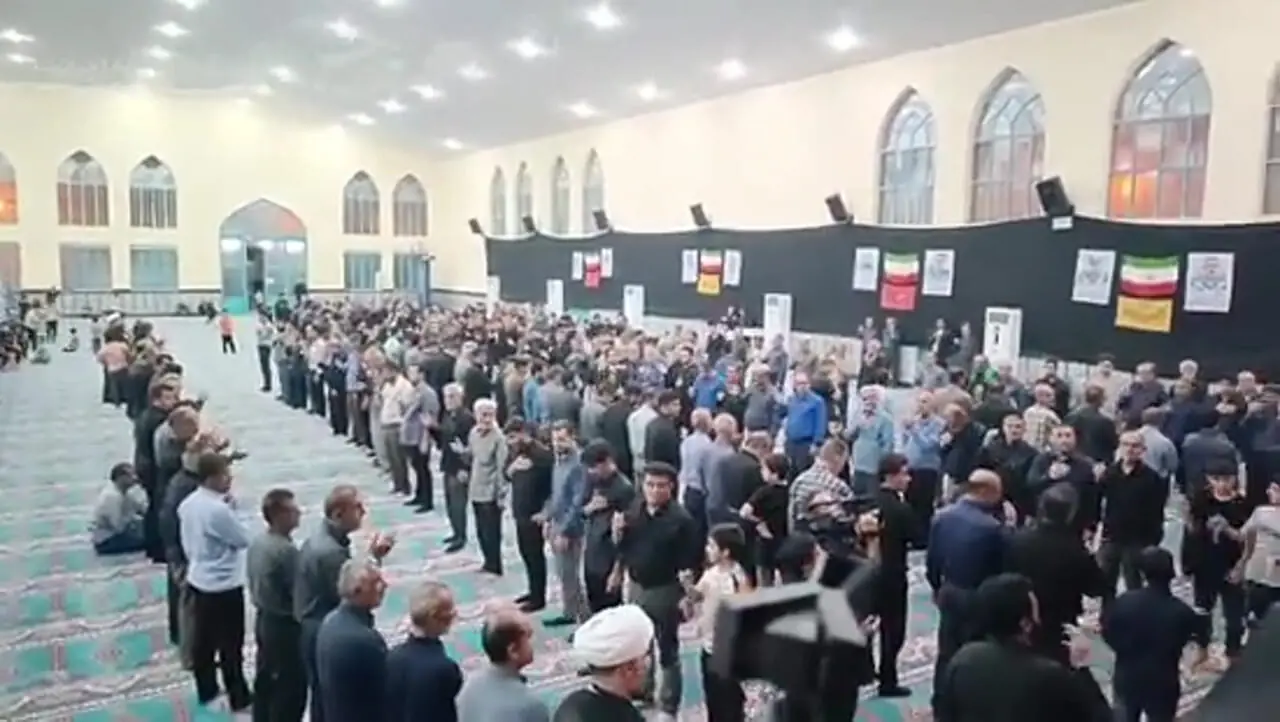 نوای لری در شب تاسوعا
