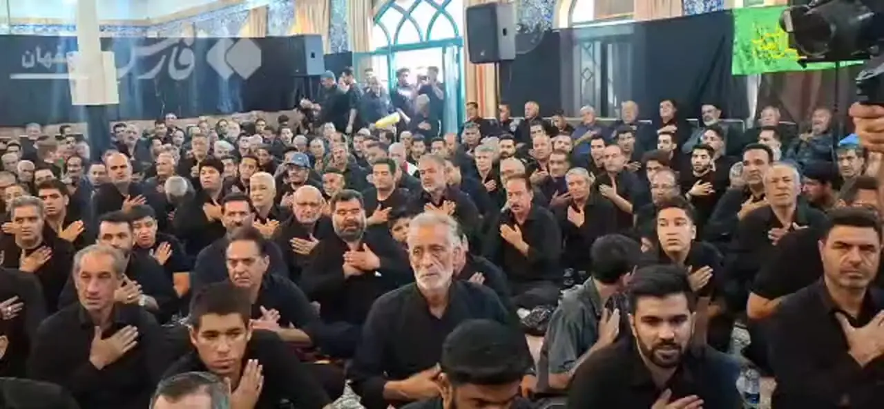 رجزخوانی اهالی بادرود اصفهان برای دشمن صهیونی