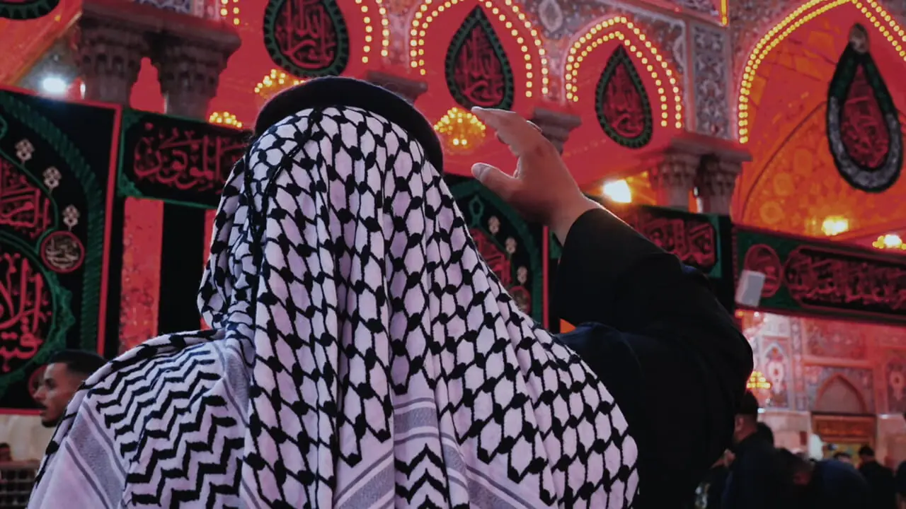 حال و هوای کربلا در ایام سوگواری امام حسین (ع)
