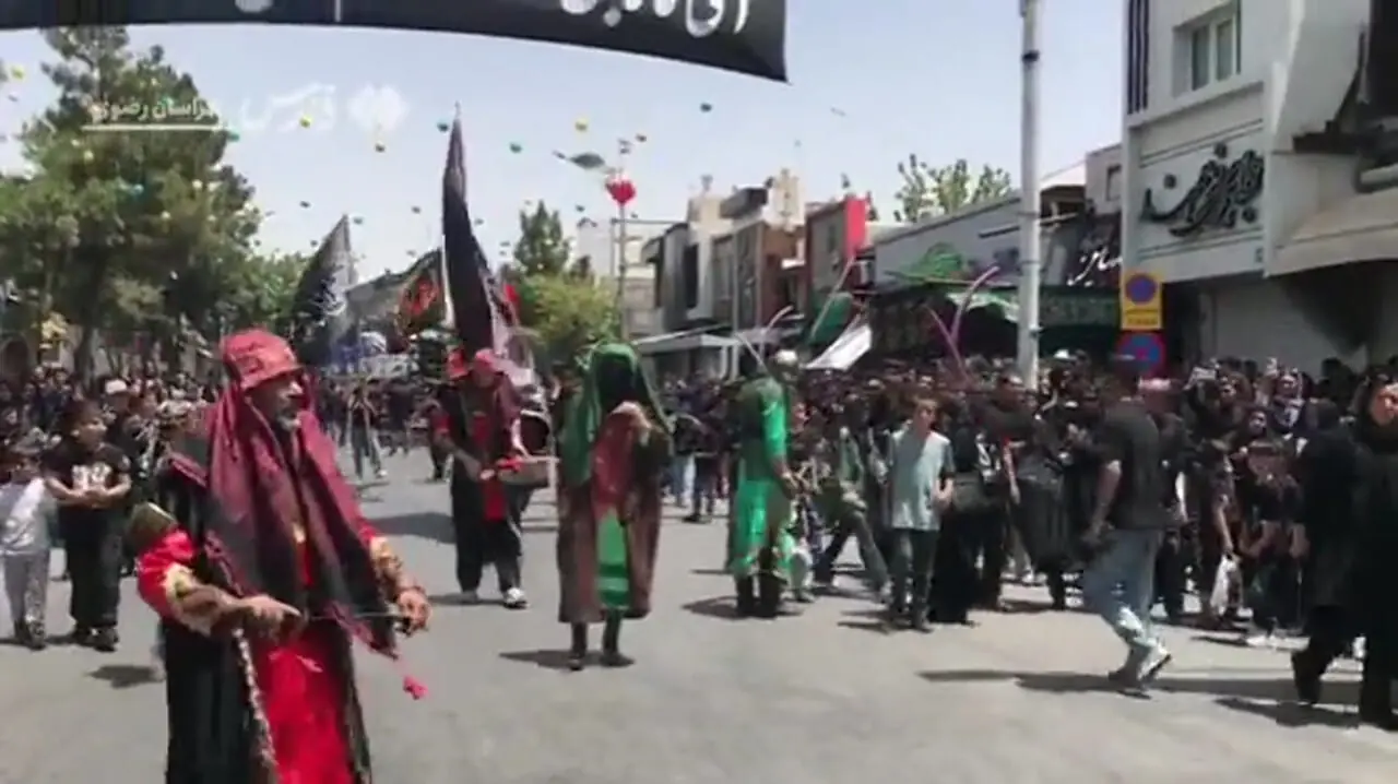 قوچان در سوگ سیدالشهدا