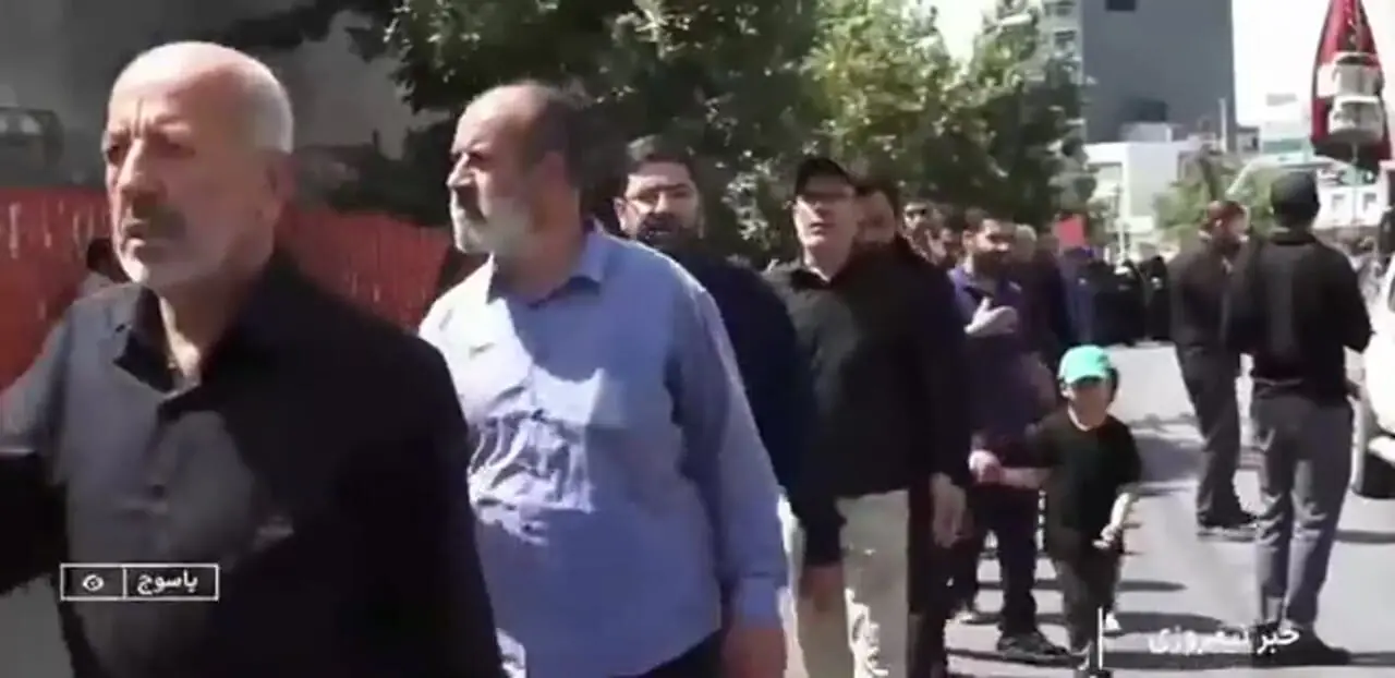 امروز نوای «یا عباس(ع)» در سراسر ایران طنین‌انداز شد