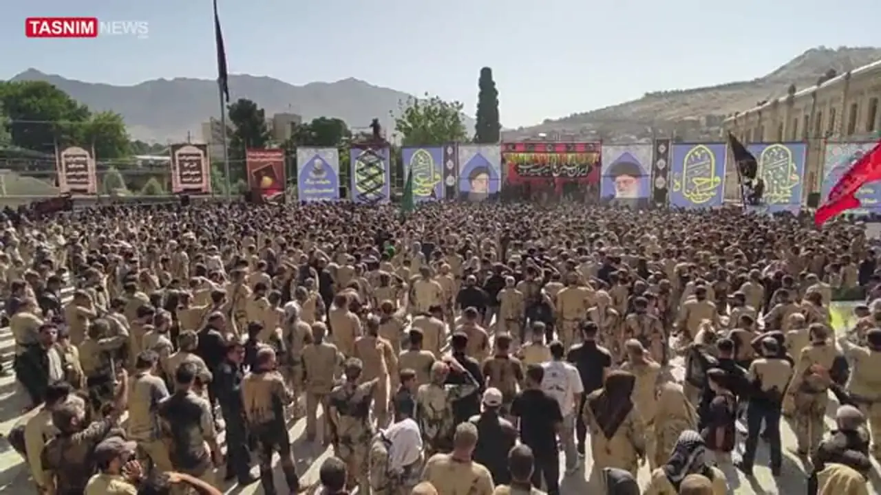 خاکی‌ترین آیین عزا در لرستان