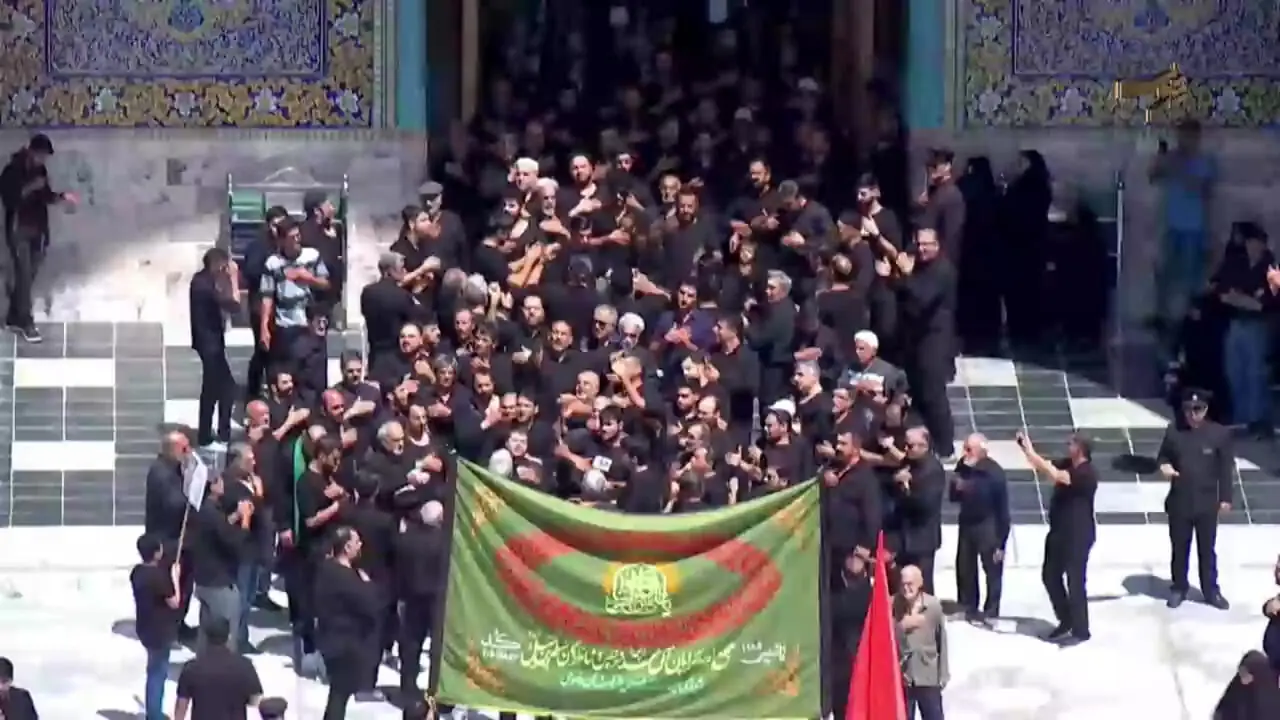 مقتل‌خوانی در حرم مطهر رضوی