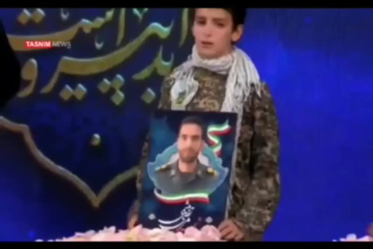 وداع با پیکر مطهر دو شهید خراسانی در ظهر عاشورا