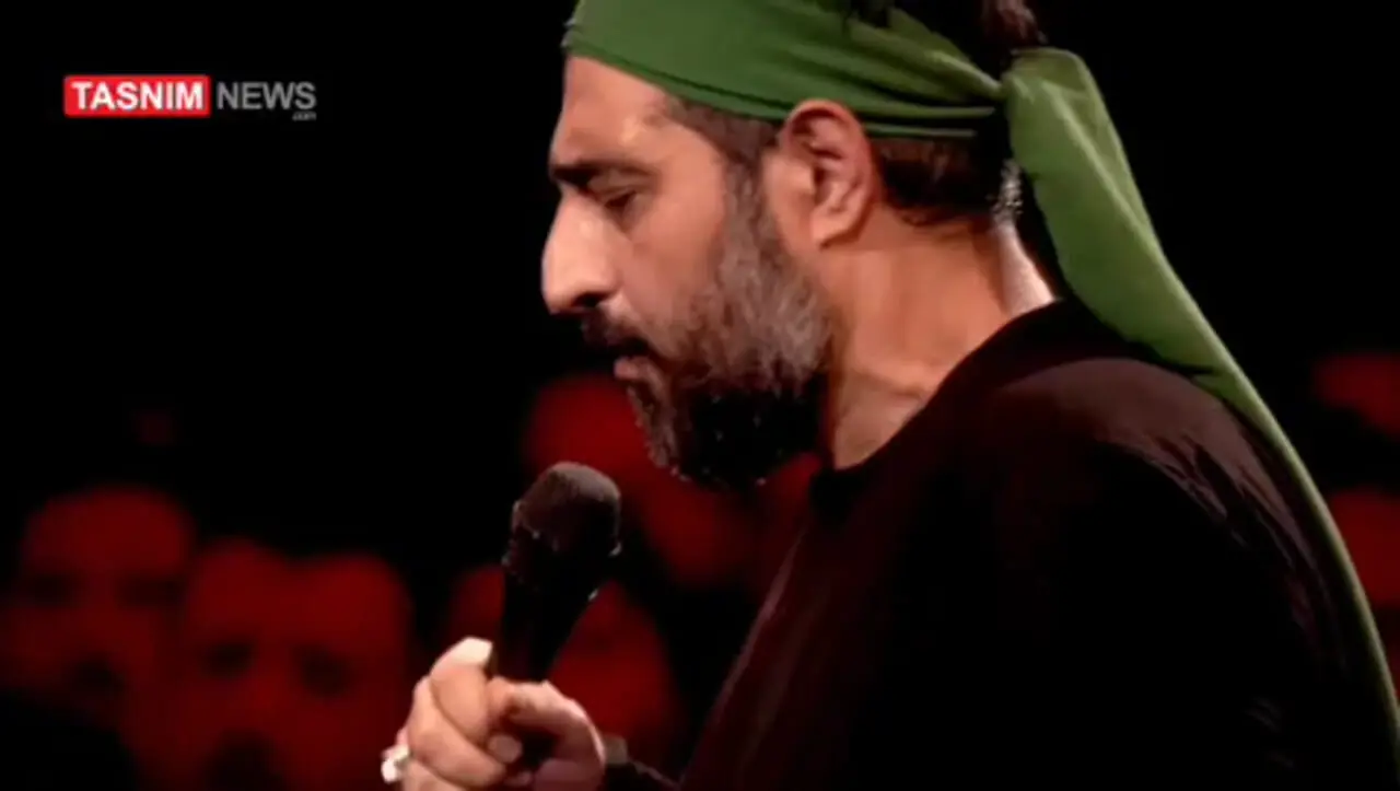 نوحه‌خوانی سید مجید بنی‌فاطمه در محرم ۱۴۰۴