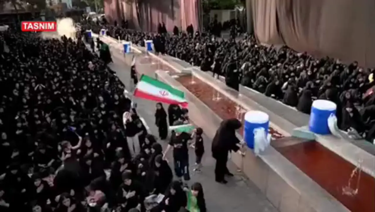 نوحه‌ خوانی محمود کریمی در محرم ۱۴۰۴