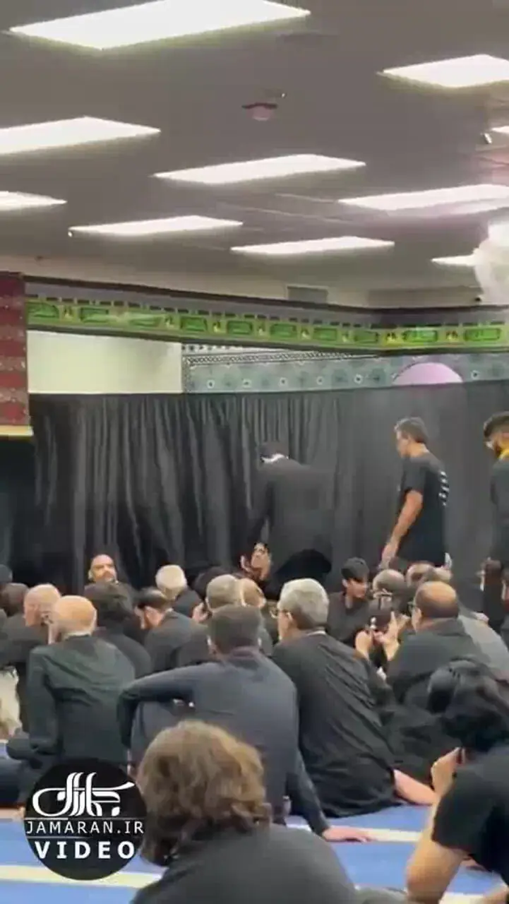 حضور «زهران ممدانی» در مراسم عاشورای حسینی در نیویورک