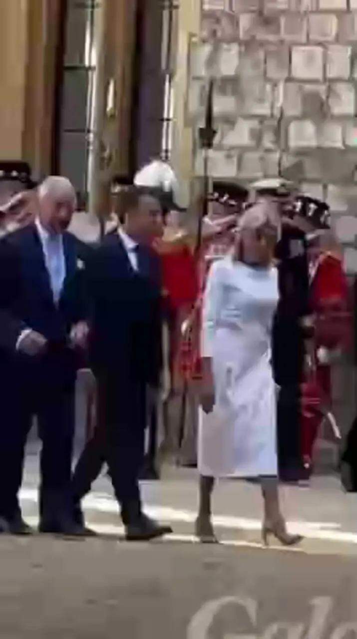 مکرون باز هم از جانب همسرش تحقیر شد