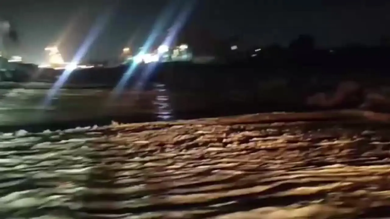 بارندگی و طغیان رودخانه‌‌ها در استان کرمان