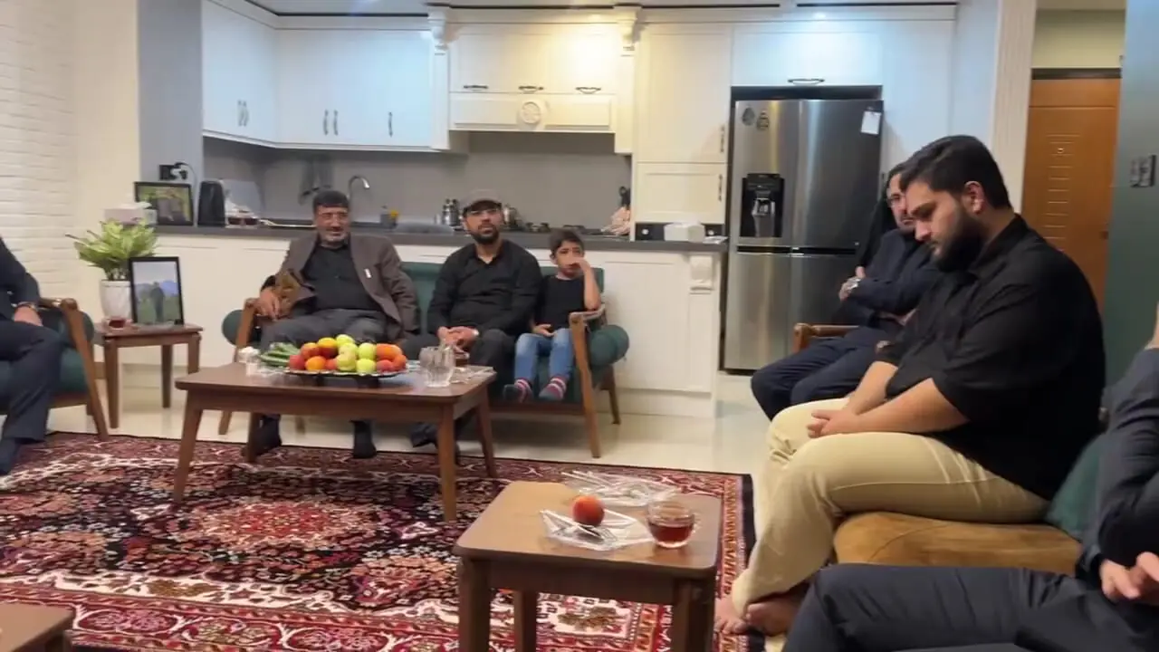 در کنار خانواده سردار هوای فضای ایران