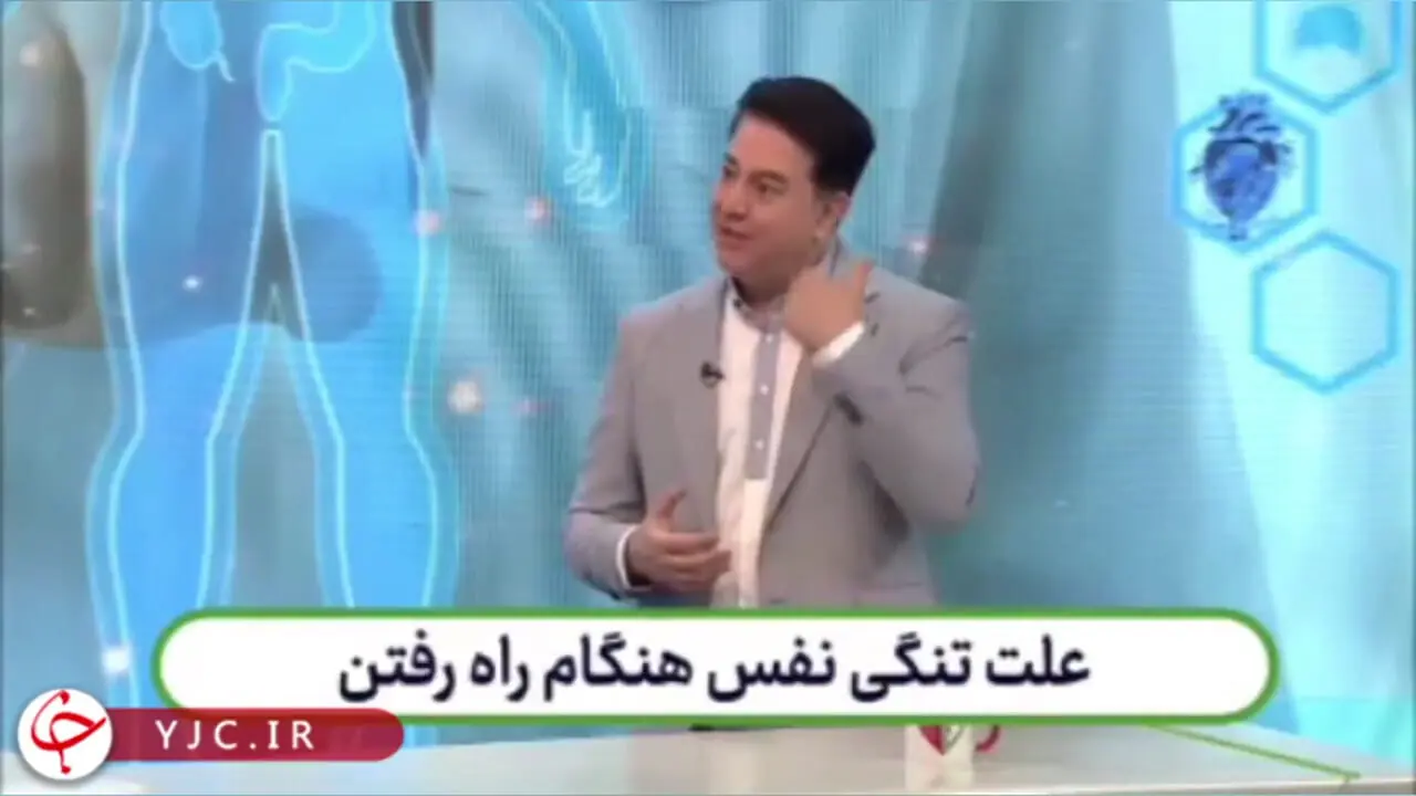 آیا نفس تنگی و تعریق در حین راه رفتن نشانه نارسایی قلبی است؟