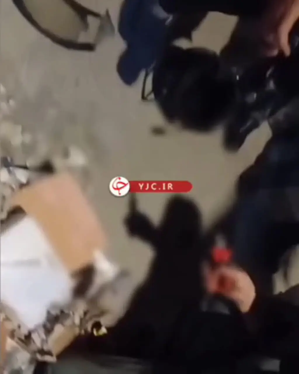 لحظه خنثی‌ کردن بمب‌ در شادگان در شب تاسوعا