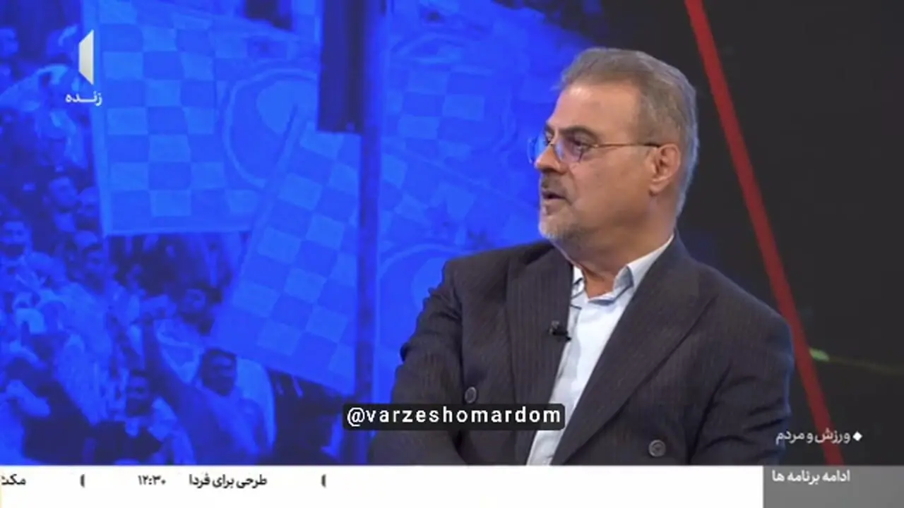 جویباری: با یک خارجی مذاکره کردیم ولی همسرش مانع حضور در ایران شد