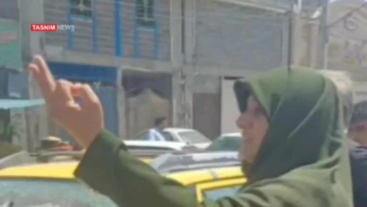 روایتی خانمی که از لحظات اولیه حادثه حمله به دادگستری زاهدان در صحنه حادثه حضور داشت